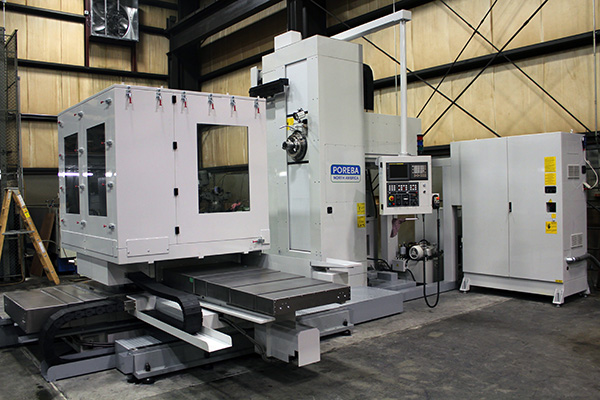 Large Capacity Machining Equipment
